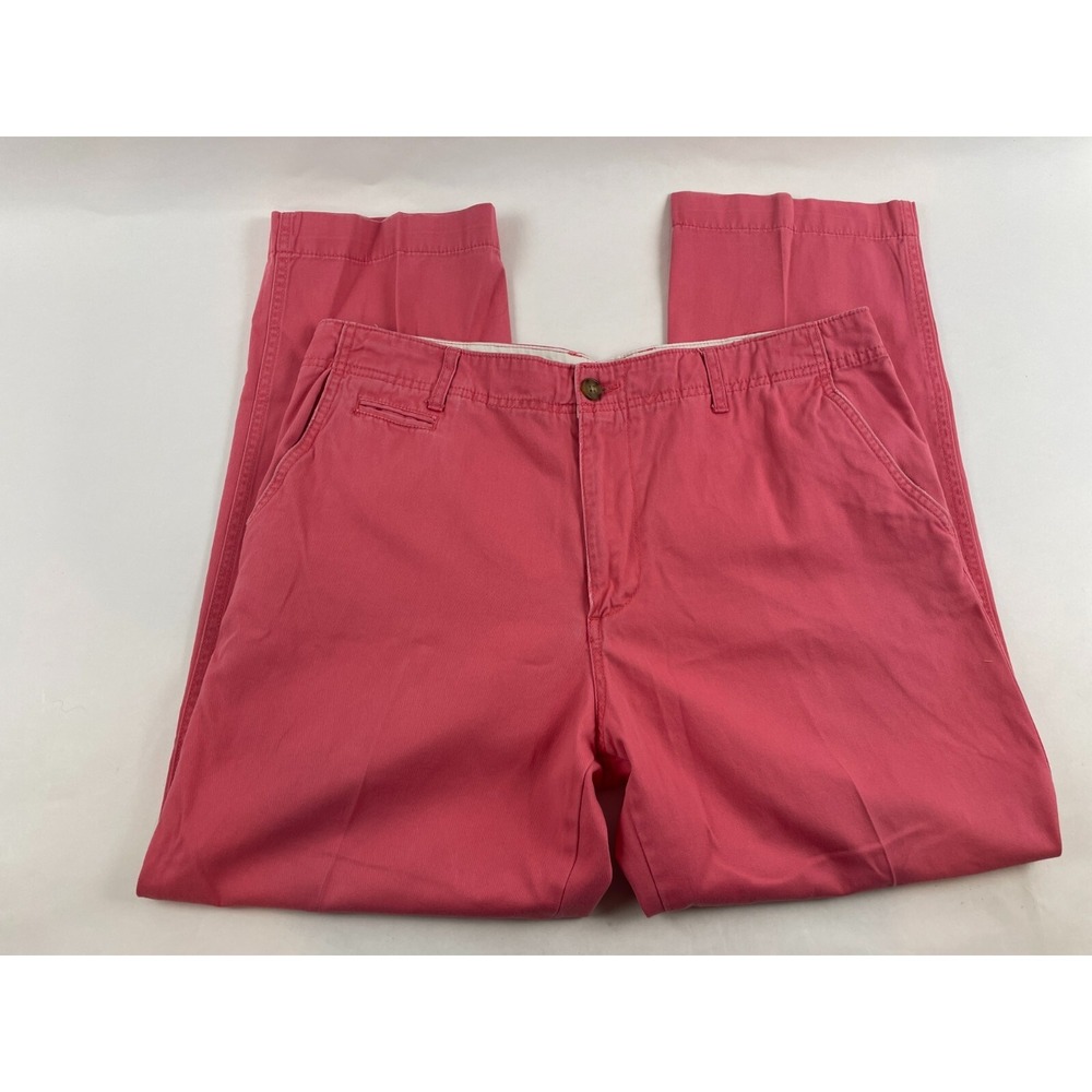 Merona Jeans Women's Size 38x30 Pink Straight Leg Tailored Fit High Rise pockets